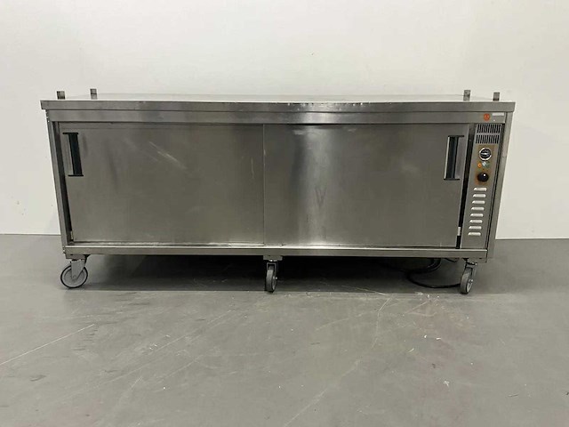 Mobiele warmhoudkast - afbeelding 3 van  7