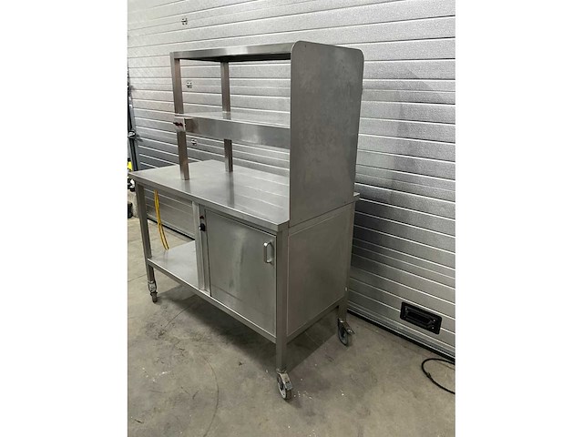 Mobiele warmhoudkast - afbeelding 9 van  12