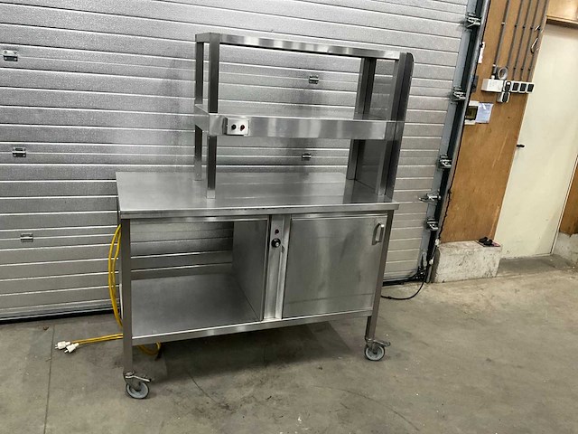 Mobiele warmhoudkast - afbeelding 1 van  12