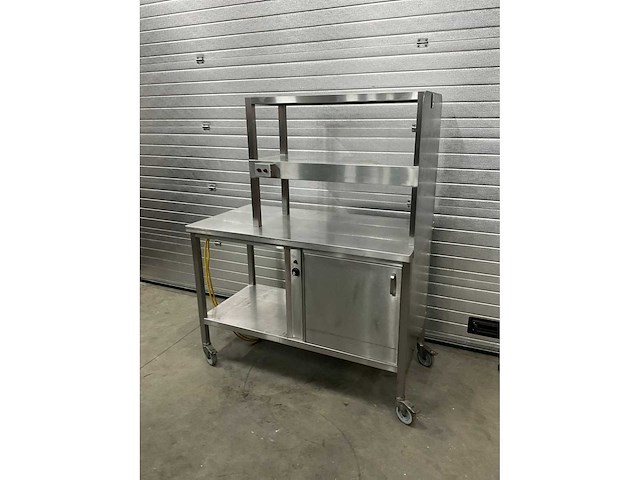 Mobiele warmhoudkast - afbeelding 4 van  12