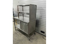 Mobiele warmhoudkast - afbeelding 1 van  7