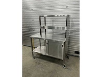 Mobiele warmhoudkast - afbeelding 4 van  7