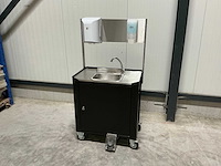 Mobiele was kraan - afbeelding 1 van  6