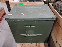 Mobiele wasbak unit in zagres kist, h + p labortechnik ag munchen - afbeelding 3 van  12