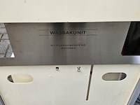 Mobiele wasbak unit in zagres kist, h + p labortechnik ag munchen - afbeelding 8 van  12