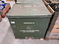 Mobiele wasbak unit in zagres kist, h + p labortechnik ag munchen - afbeelding 3 van  12