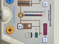 Mobiele wasbak unit in zagres kist, h + p labortechnik ag munchen - afbeelding 7 van  12