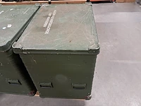 Mobiele wasbak unit in zagres kist, h + p labortechnik ag munchen - afbeelding 4 van  12