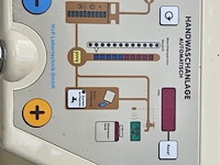 Mobiele wasbak unit in zagres kist, h + p labortechnik ag munchen - afbeelding 7 van  12