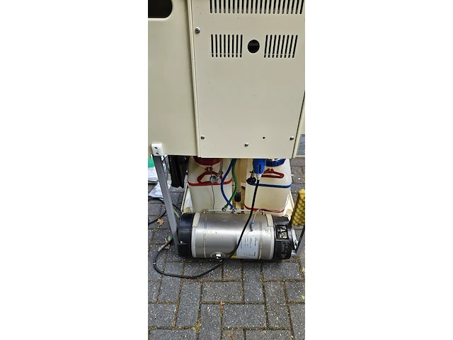 Mobiele wasbak unit in zagres kist, h + p labortechnik ag munchen - afbeelding 12 van  12