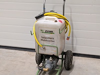 Mobiele watertank met pomp - afbeelding 1 van  4