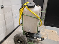 Mobiele watertank met pomp - afbeelding 3 van  4