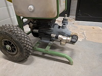 Mobiele watertank met pomp - afbeelding 4 van  4