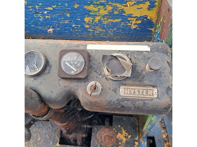 Mobiele werfkraan, hyster - afbeelding 5 van  31