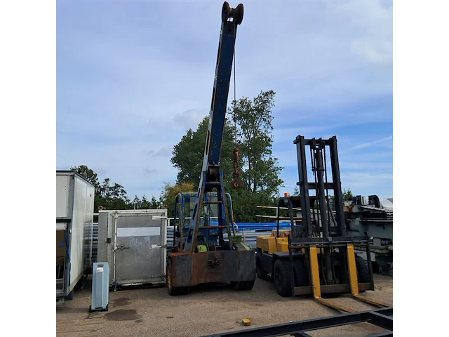 Mobiele werfkraan, hyster - afbeelding 1 van  31