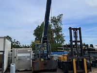 Mobiele werfkraan, hyster