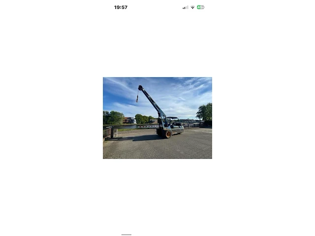Mobiele werfkraan, hyster - afbeelding 14 van  31