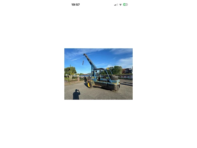 Mobiele werfkraan, hyster - afbeelding 15 van  31