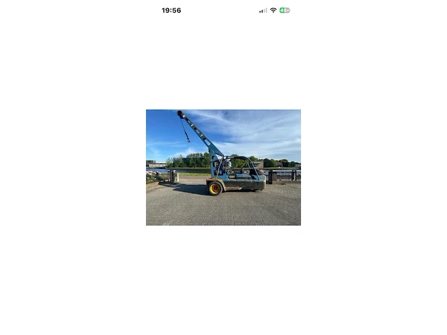 Mobiele werfkraan, hyster - afbeelding 16 van  31