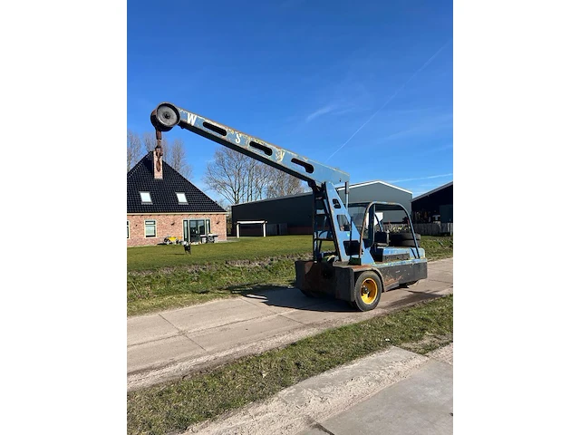 Mobiele werfkraan, hyster - afbeelding 18 van  31