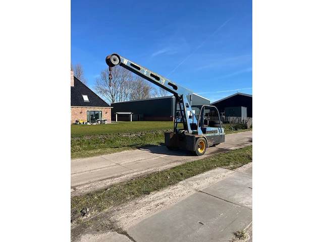Mobiele werfkraan, hyster - afbeelding 19 van  31