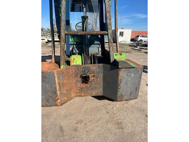 Mobiele werfkraan, hyster - afbeelding 21 van  31