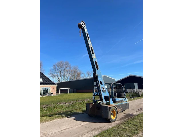Mobiele werfkraan, hyster - afbeelding 22 van  31