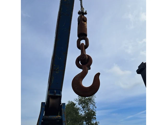 Mobiele werfkraan, hyster - afbeelding 12 van  31
