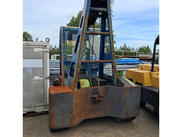 Mobiele werfkraan, hyster - afbeelding 23 van  31
