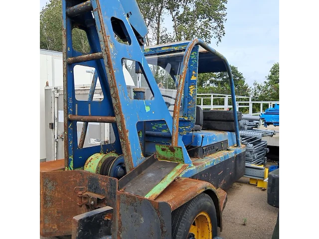 Mobiele werfkraan, hyster - afbeelding 26 van  31