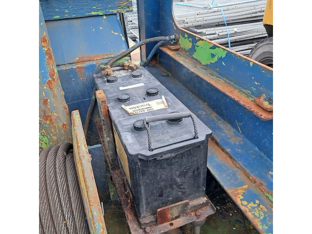 Mobiele werfkraan, hyster - afbeelding 28 van  31