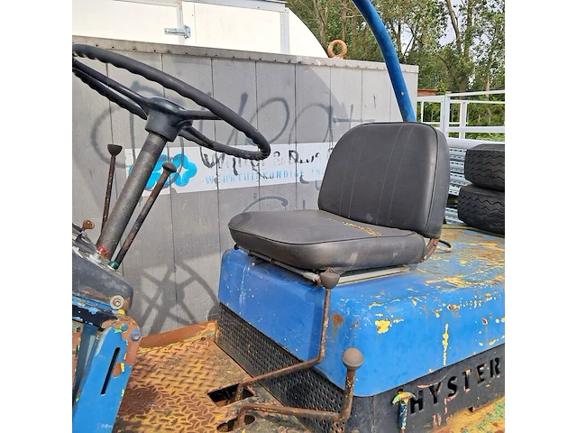 Mobiele werfkraan, hyster - afbeelding 31 van  31