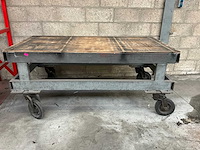 Mobiele werkbank 200x100x88cm - afbeelding 2 van  2