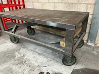 Mobiele werkbank 200x100x88cm - afbeelding 2 van  2