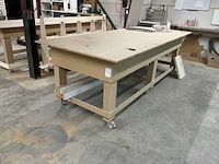 Mobiele werkbank (2x) - afbeelding 2 van  5