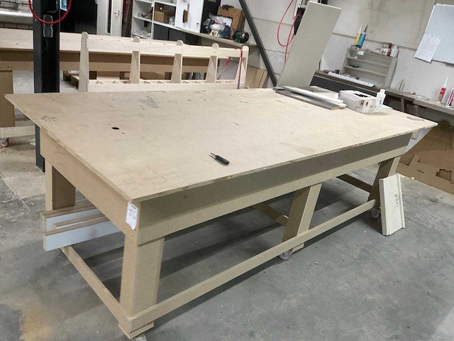 Mobiele werkbank (2x) - afbeelding 3 van  5