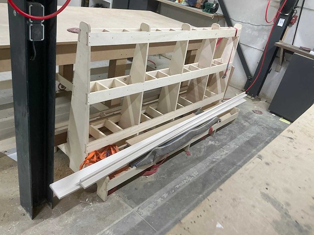 Mobiele werkbank (2x) - afbeelding 4 van  5