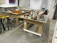 Mobiele werkbank (2x)