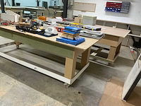 Mobiele werkbank (2x) - afbeelding 2 van  4