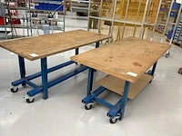 Mobiele werkbank (2x)