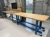 Mobiele werkbank (4x)