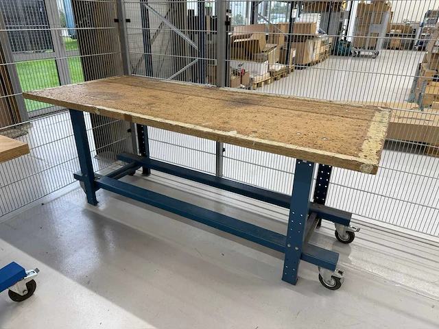 Mobiele werkbank (4x) - afbeelding 2 van  3