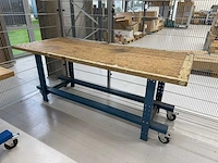 Mobiele werkbank (4x) - afbeelding 2 van  3