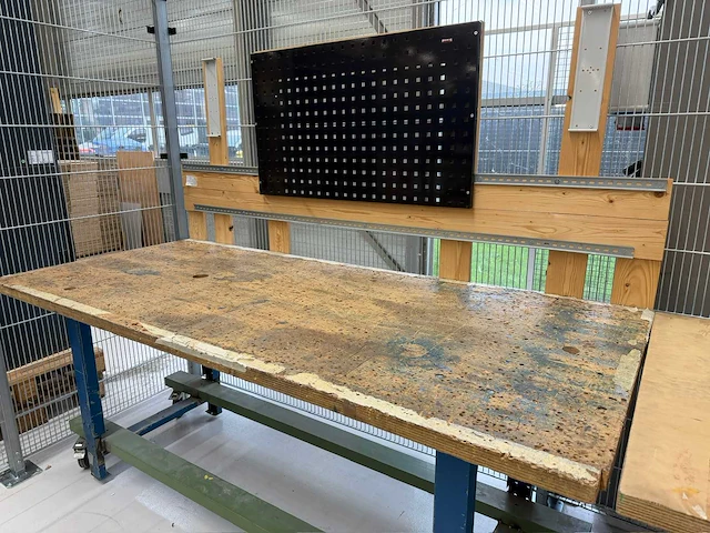 Mobiele werkbank (4x) - afbeelding 3 van  3