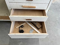Mobiele werkbank inclusief inhoud - afbeelding 5 van  8