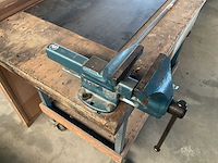 Mobiele werkbank met bankschroef - afbeelding 3 van  3