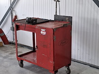Mobiele werkbank met bankschroef - afbeelding 5 van  12