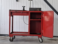 Mobiele werkbank met bankschroef - afbeelding 7 van  12