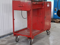 Mobiele werkbank met bankschroef - afbeelding 9 van  12