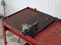 Mobiele werkbank met bankschroef - afbeelding 12 van  12